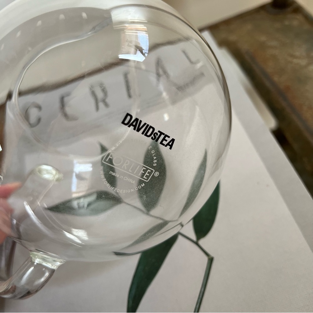 Glass David’s Tea Teapot - Picture 3 of 4